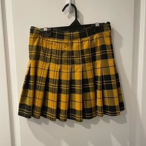 Plaid skirt